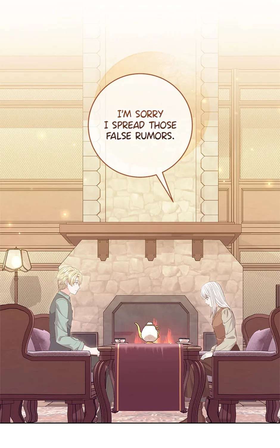 The House of Diana's Choice Chapter 95 - page 39