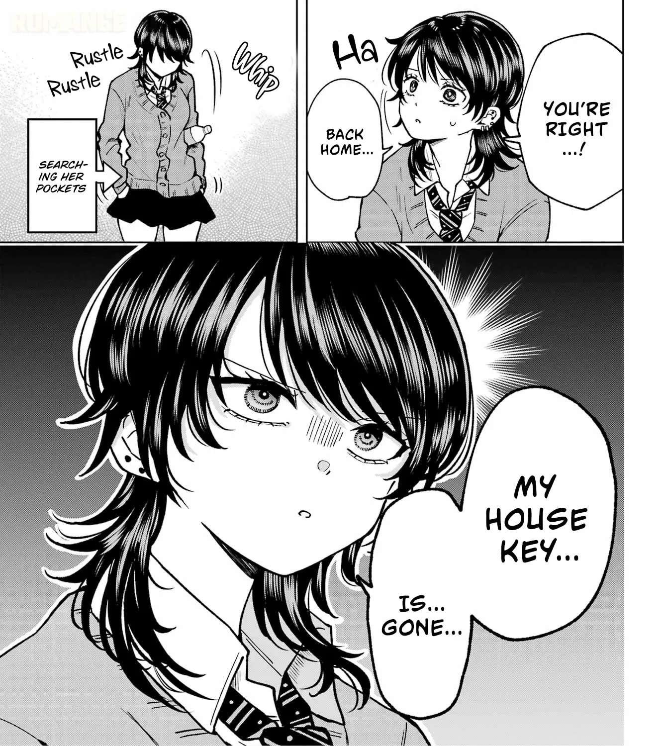 Ikiru no Hetana Tako no Joshi Chapter 2 - page 14