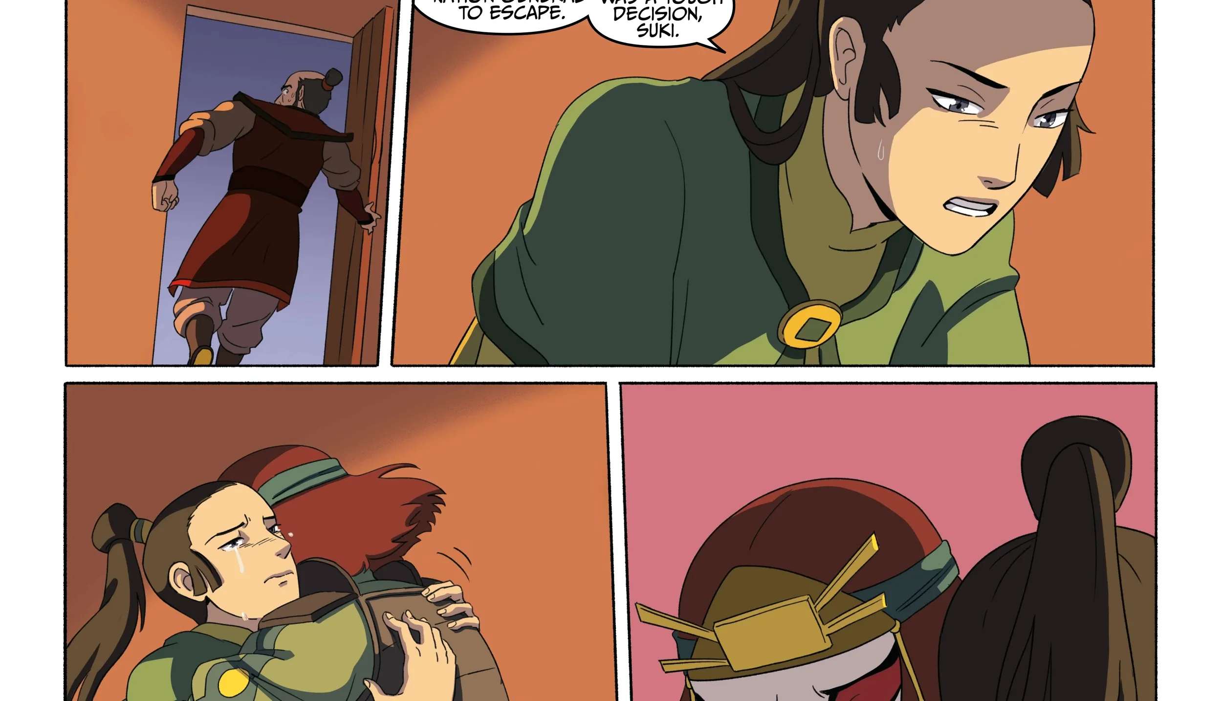 Avatar: The Last Airbender – The Kyoshi Warriors Chapter 3 - page 53