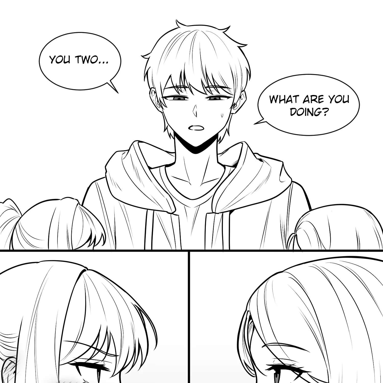 Teasing The Neighbor Noona Chapter 7 - page 9