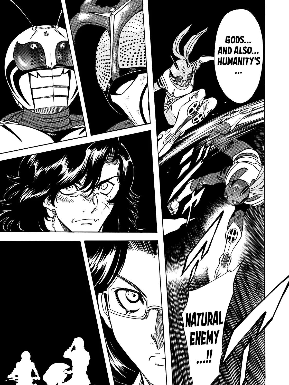 Shin Kamen Rider Spirits Chapter 47 - page 23