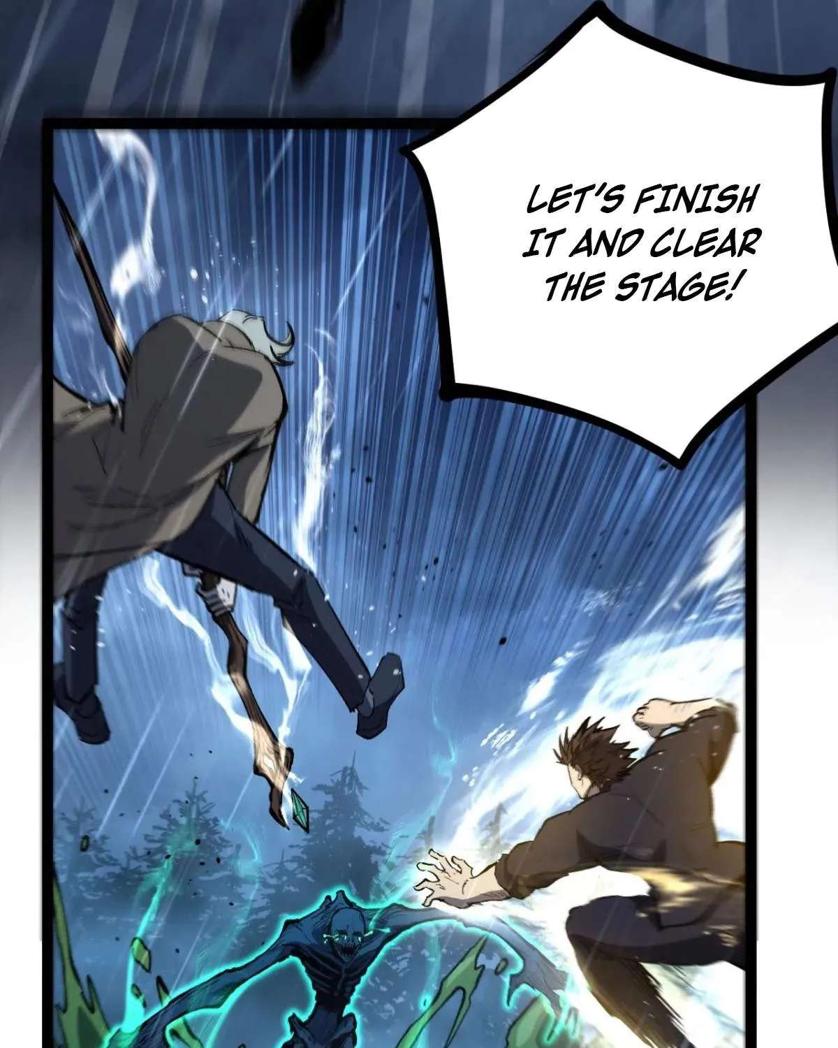 My Healing Skill Can Copy Anything, So I Conquered the Abyss Chapter 5 - page 11