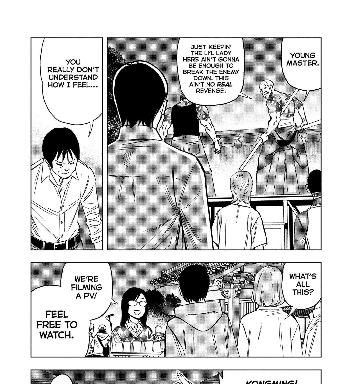 Paripi Koumei Chapter 180 - page 15