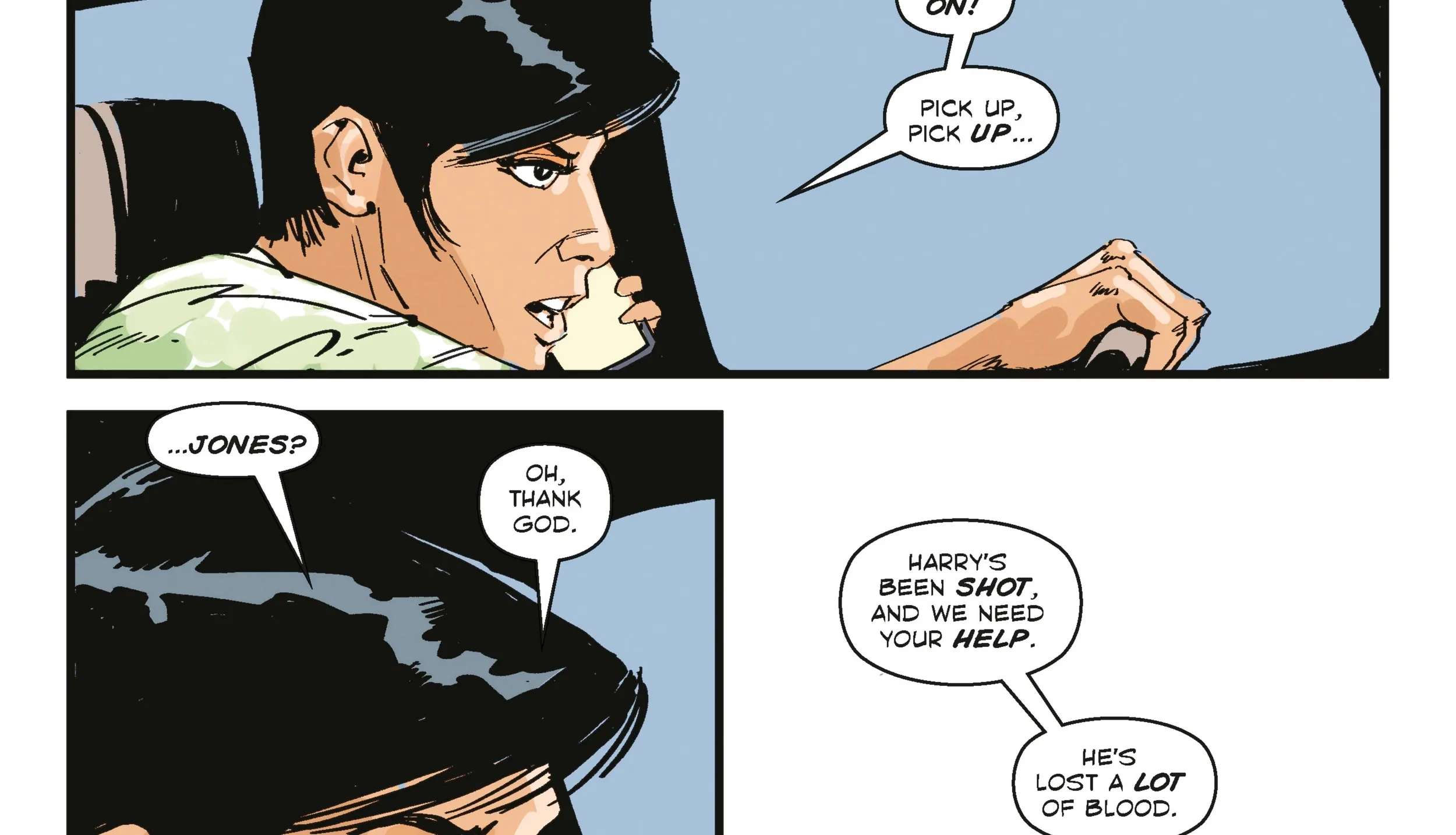 Resident Alien: One More for the Road Chapter 1 - page 50