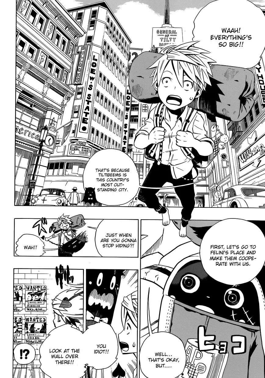Fantasma Chapter 3 - page 5