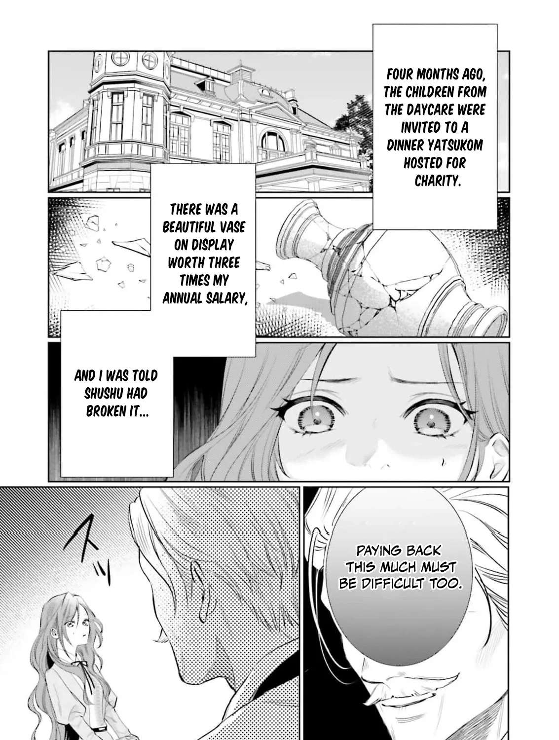 Seiryaku Kekkon Shita Hazu no Moto Koibito (Gen Joushi) ni Fukuen o Semararete Imasu Chapter 2 - page 7