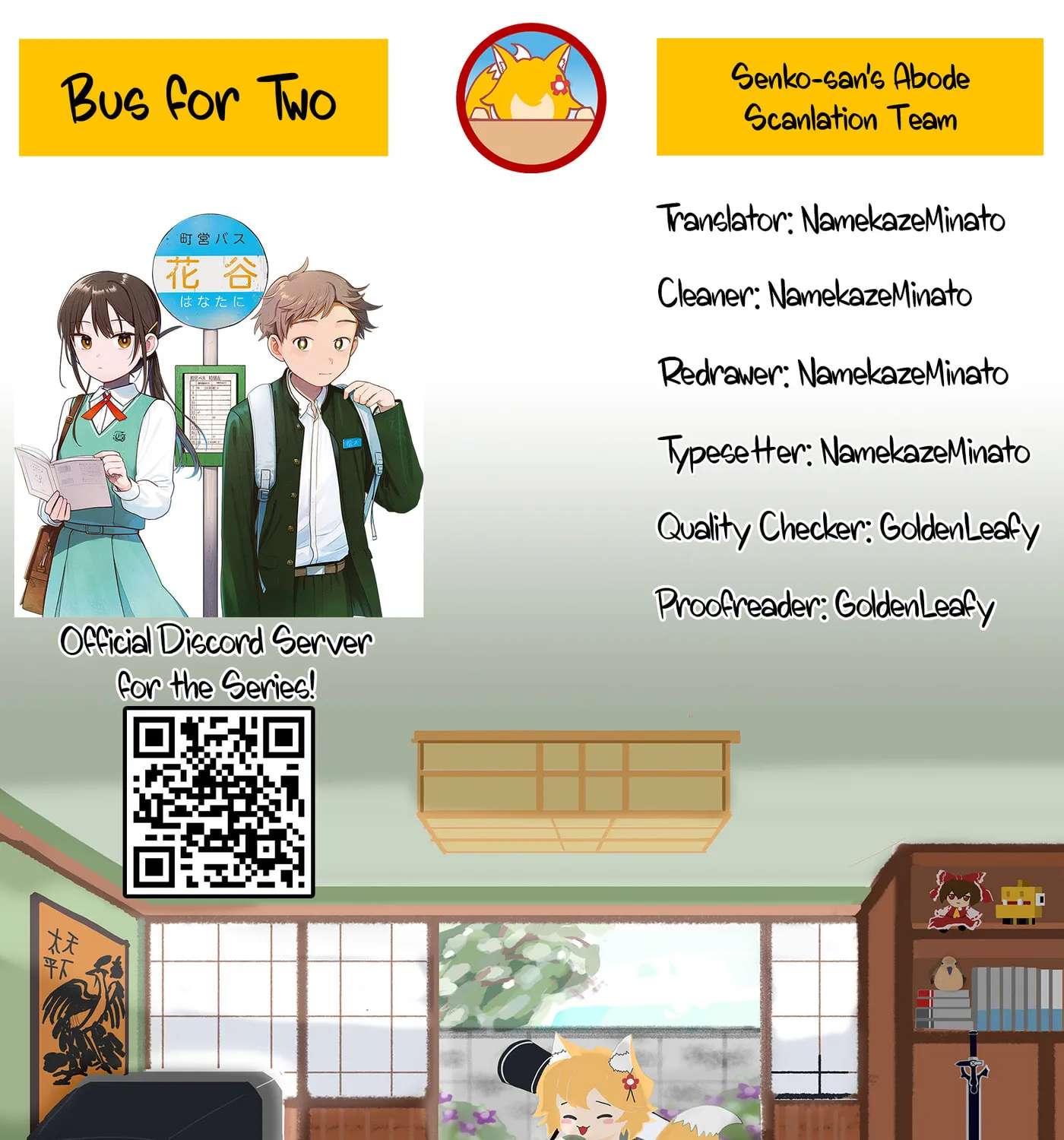 Futari Bus Chapter 48 - page 39