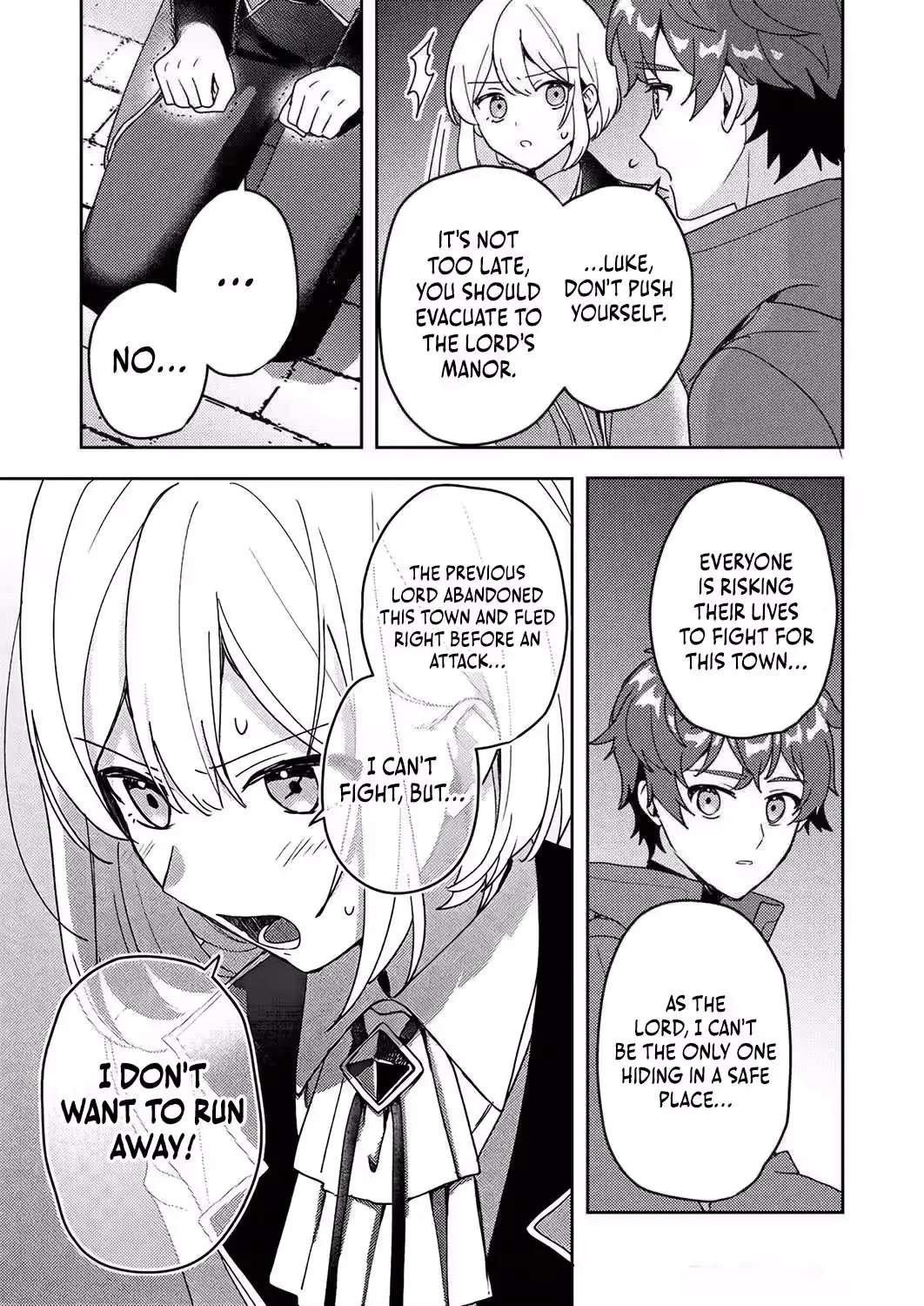 Renkinjutsushi no Henkyou Saisei Slow Life ~S-kyuu Party de Koritsu Shita Shoujo wo Kabattara Tsuihousareta no de, Issho ni Shiawase ni Kurashimasu~ Chapter 8 - page 14