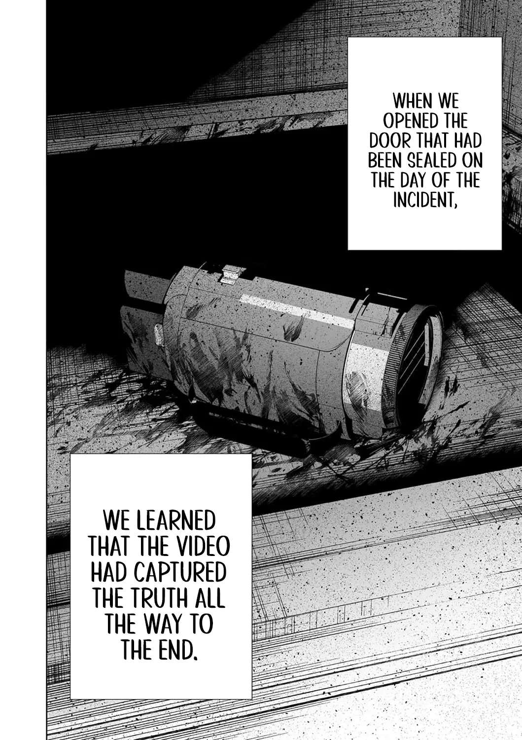 Toaru Mikaiketsu Jiken ni Tsuite Chapter 11 - page 31