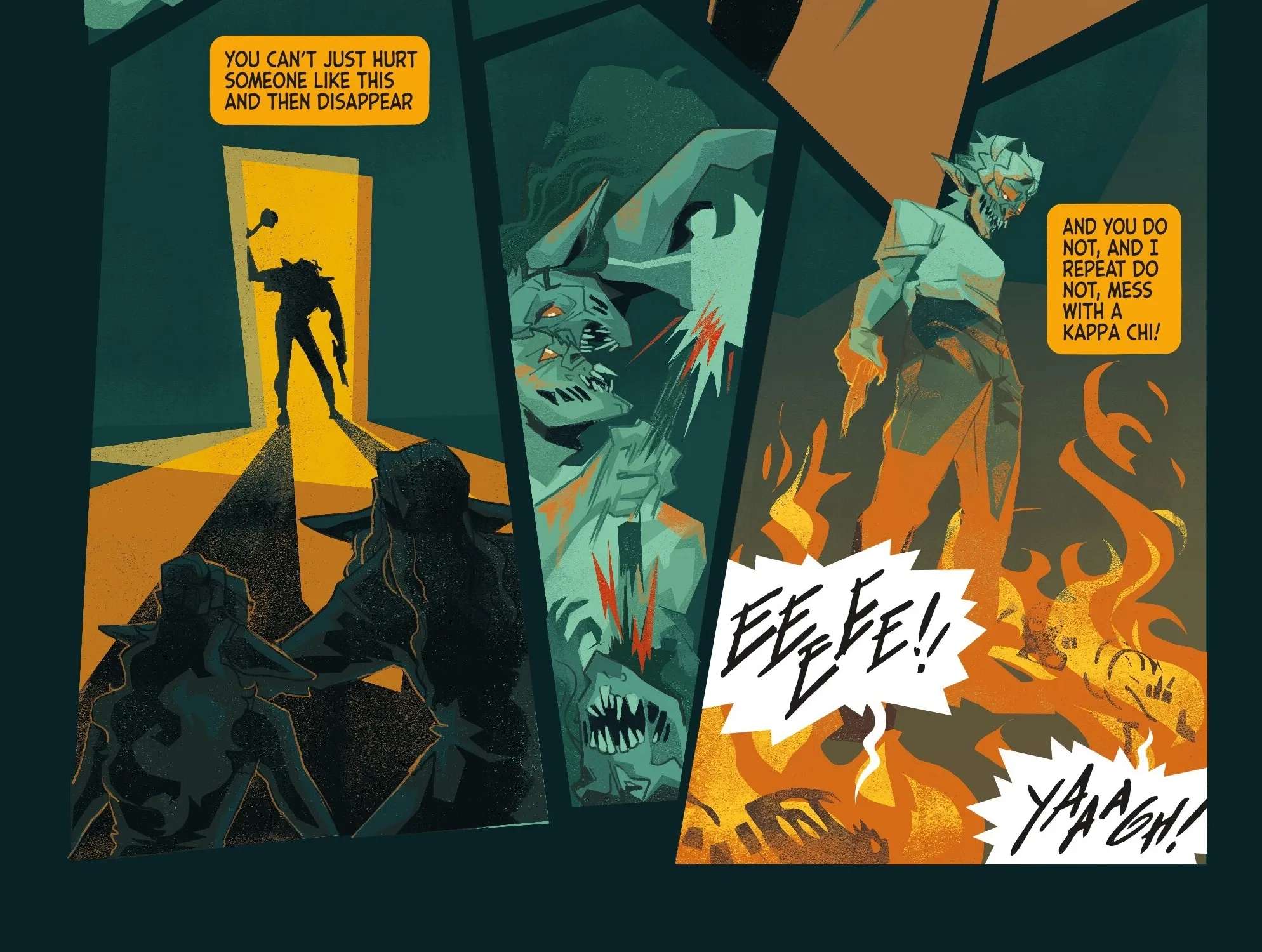 Monsters in Love: A Pride Anthology Chapter 1 - page 126