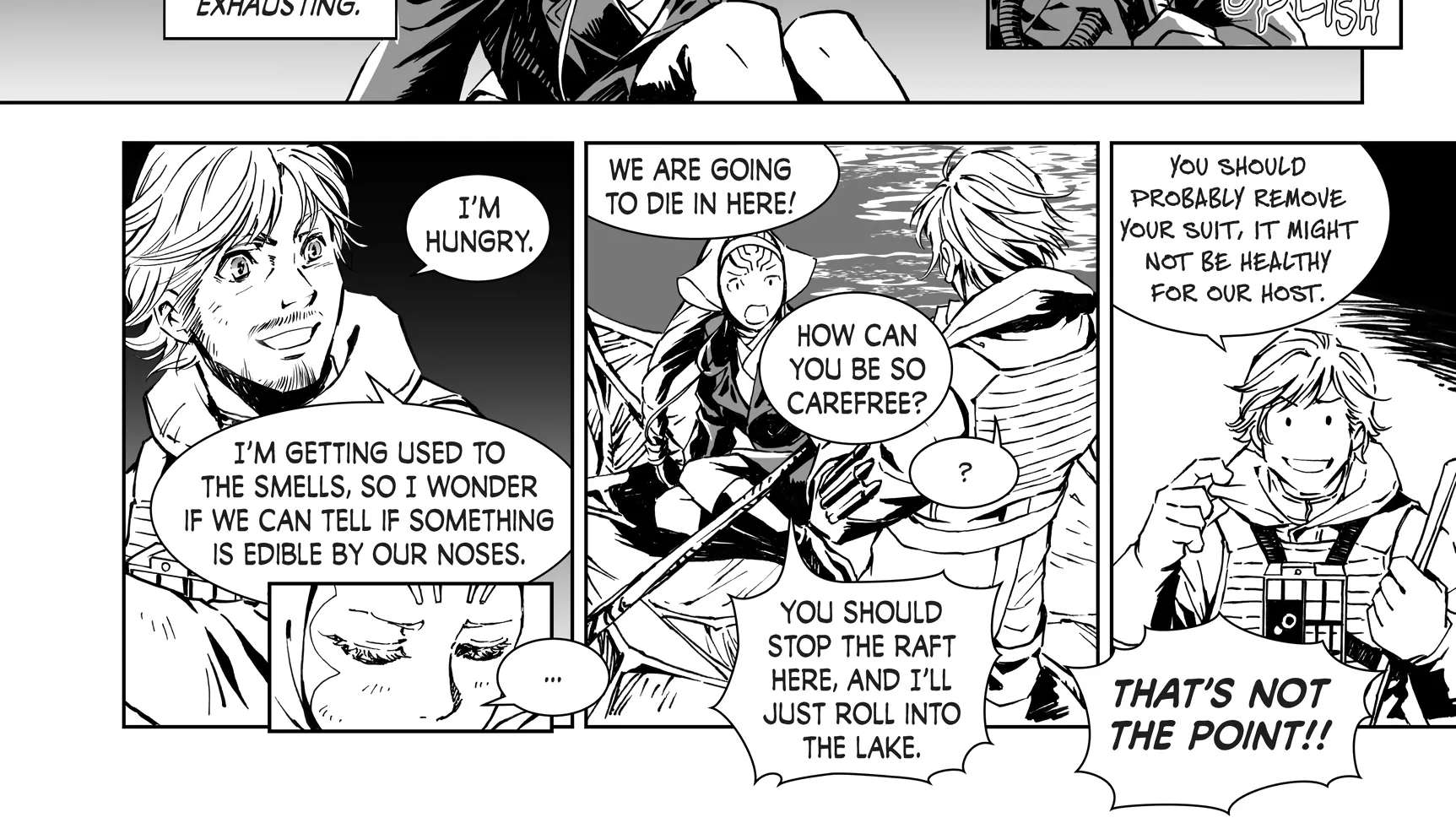 Star Wars: The Legends of Luke Skywalker: The Manga Chapter 4 - page 38