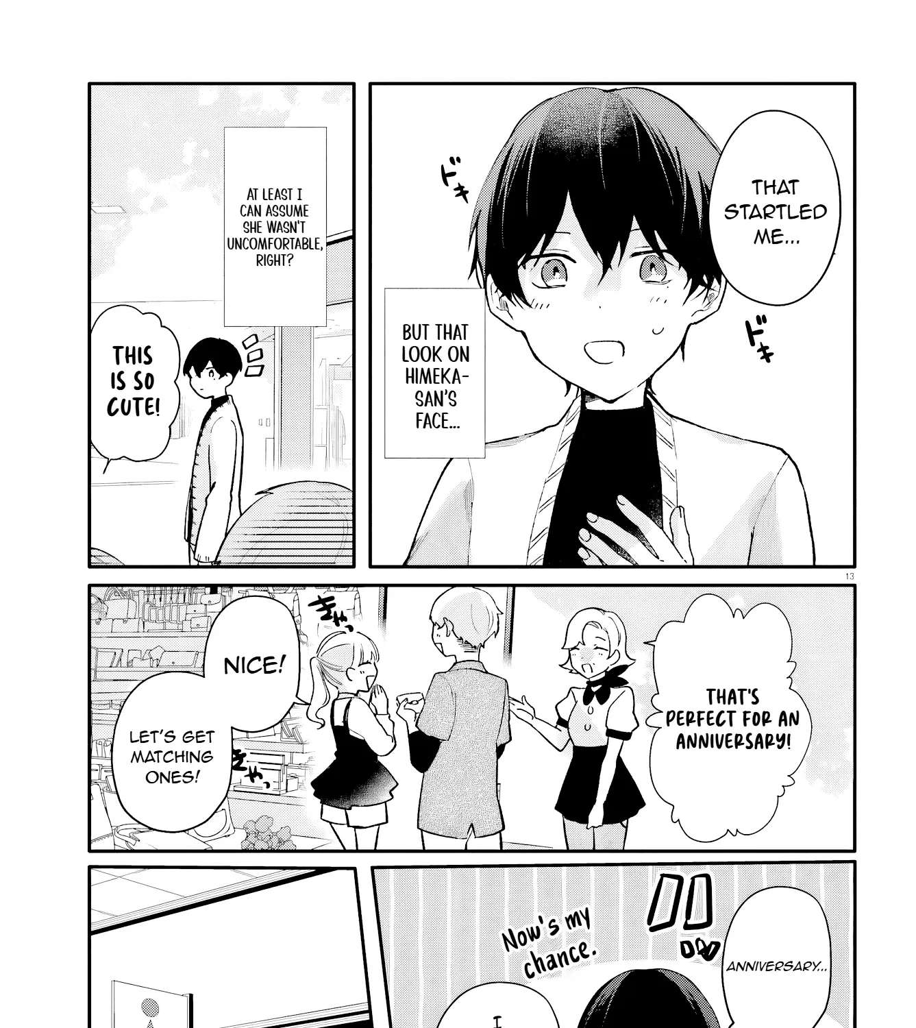 My maid looks like the girl I like in my class Chapter 6 - page 26