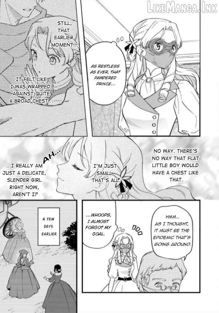An Okama Reincarnated as a Villainess, and Everything’s Just Fine Chapter 12 - page 12
