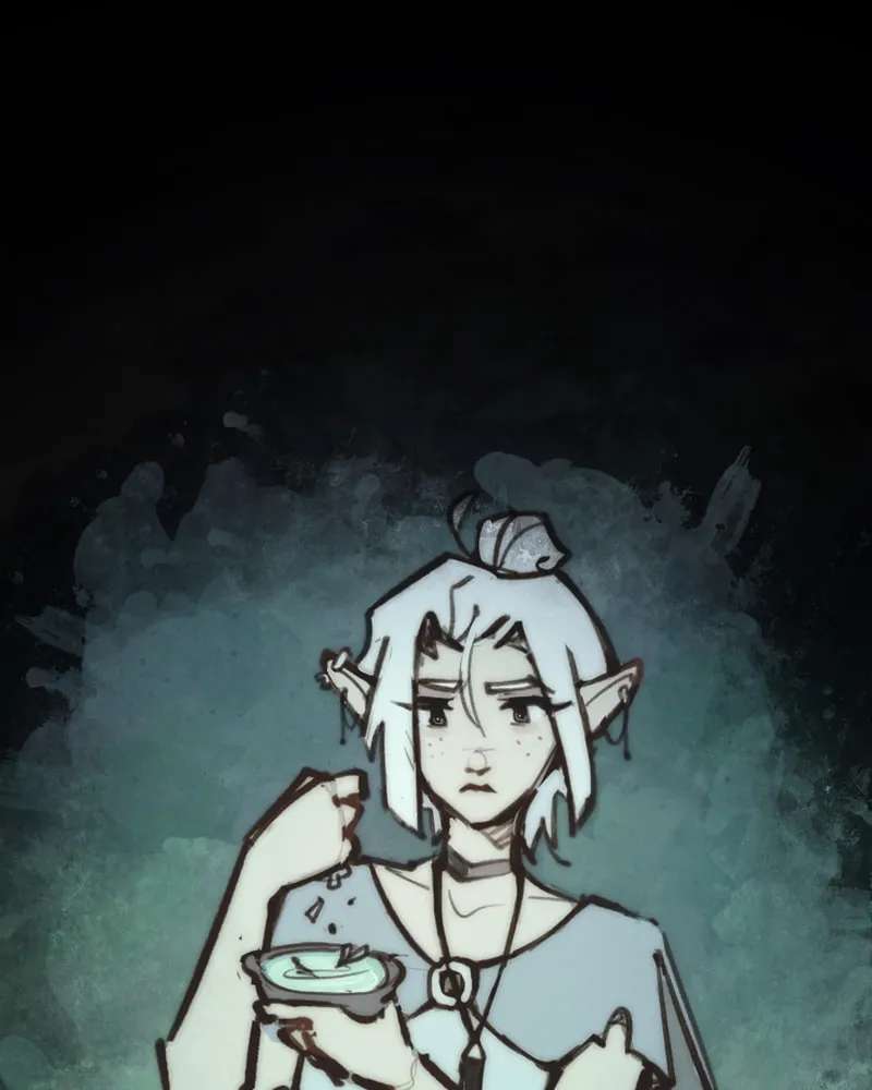 The Moth Prince Chapter 200 - page 12