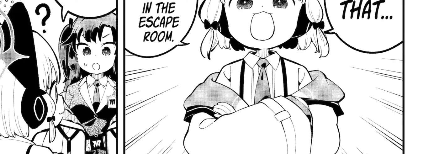 Blue Archive: Game Kaihatsubu Daibouken! Chapter 40 - page 18