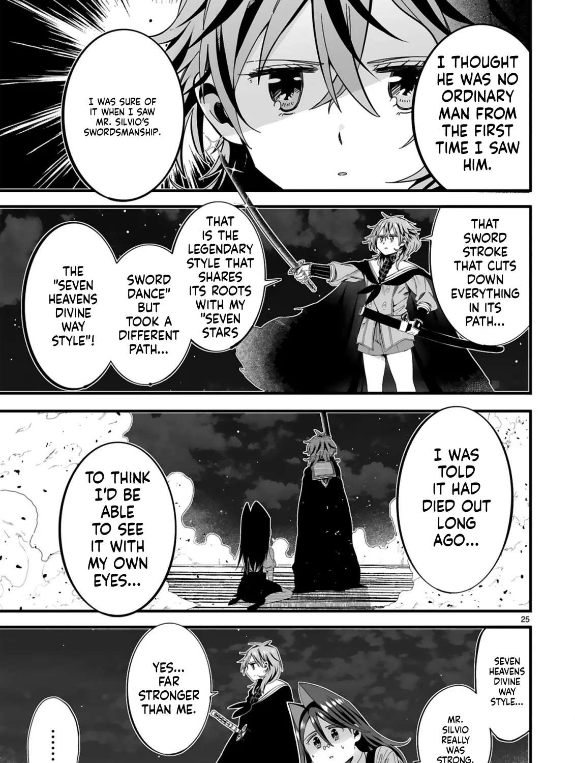 Mop Unrivaled ~The Looked-Down-Upon Cleaning Old Man Is Actually the World's Strongest~ Chapter 2 - page 26