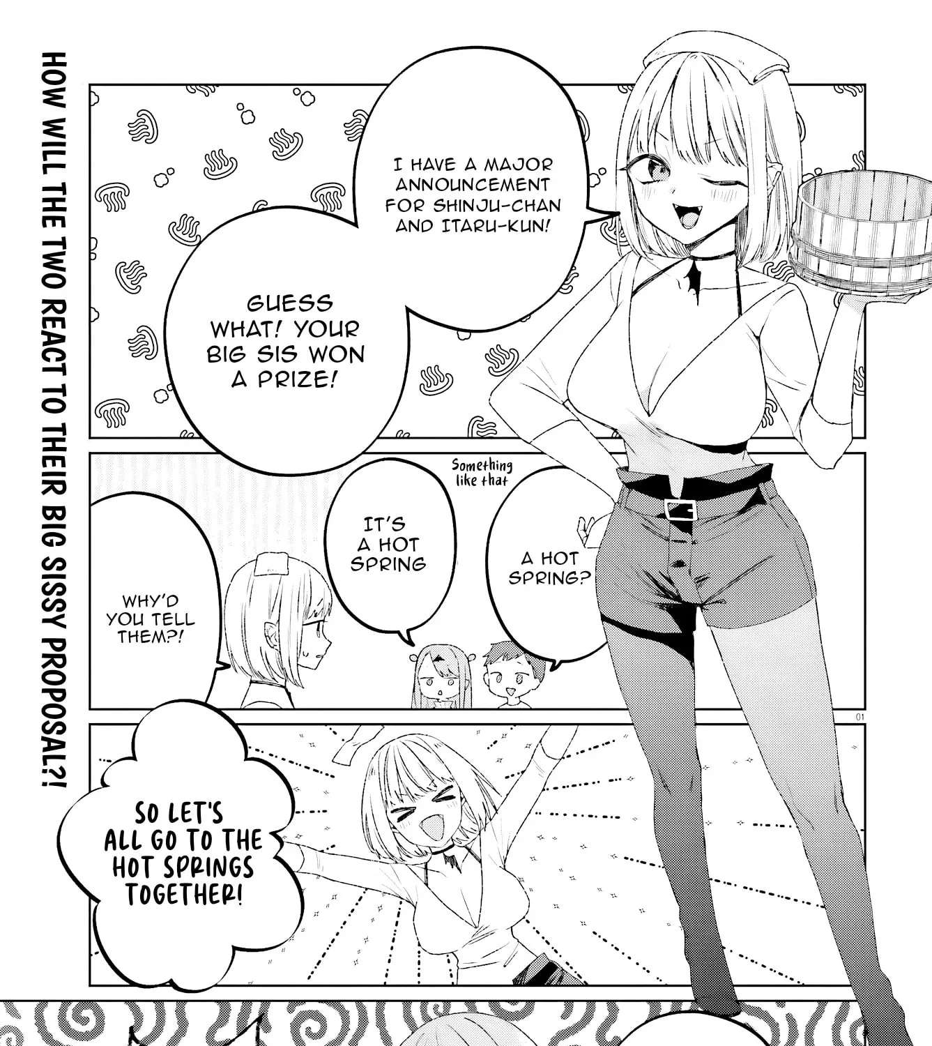 Futsutsukana Kyuketsuki Desuga, Suenagaku Yoroshiku Onegai Shimasu Chapter 15 - page 2