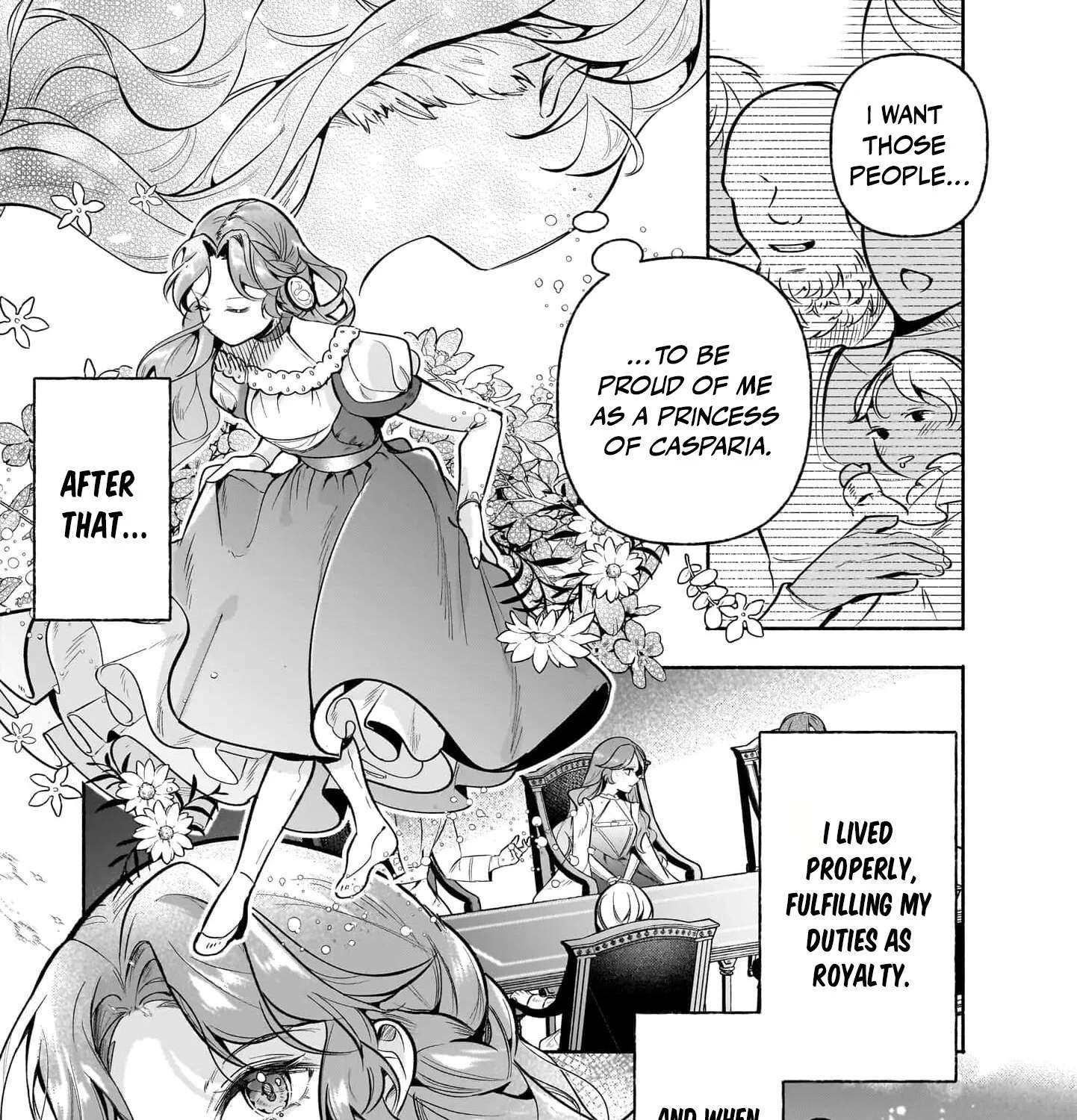 Tekikokude Reigu Sareta Kojo-sama wa Otto no Ai ni Kidzukanai Chapter 1 - page 45