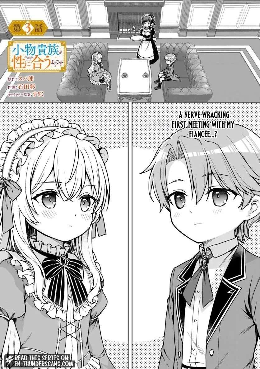 It Seems Being a Minor Noble Suits Me Chapter 3.1 - page 2