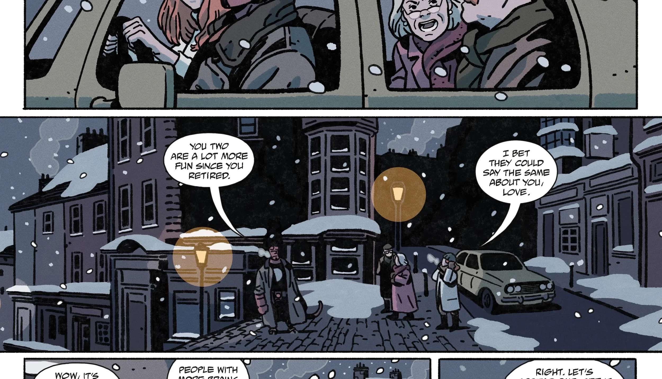 Hellboy in Love: Black Eyes Chapter 1 - page 26