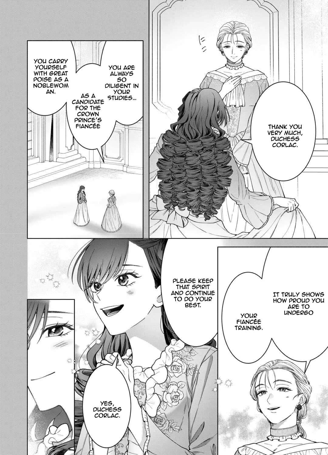 The Executed Villainess Travels Back in Time to Take Revenge Chapter 3 - page 2