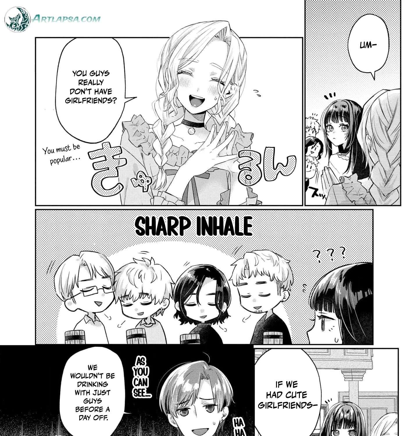 Sunaoninarenai Yuki Otome wa Nemureru Ryuukishi ni Amakutoka sareru Chapter 1 - page 49