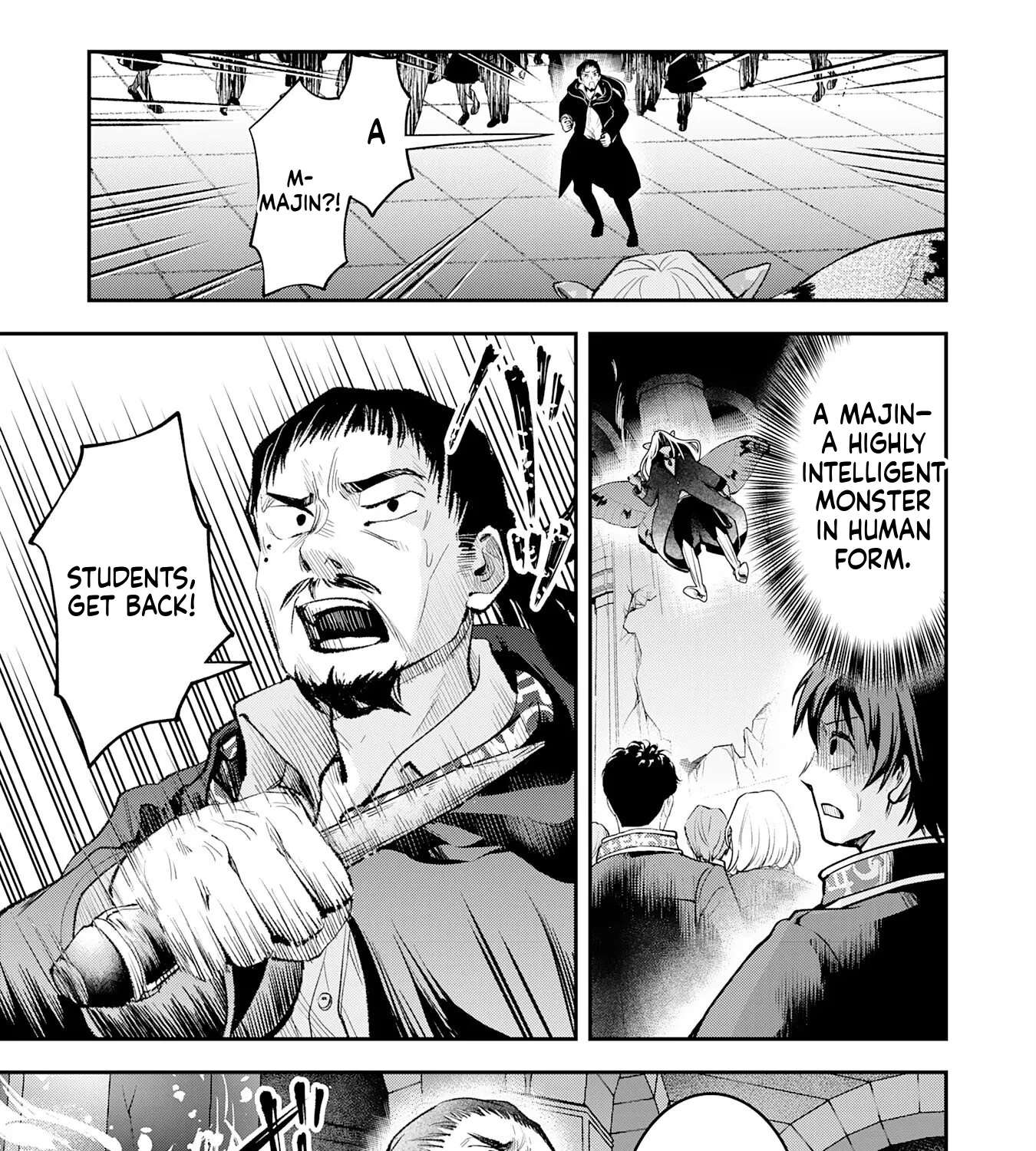 A Hero, As He Should Be ~Silencing the Geniuses Who Mock Effort by Stealing Their Magic and Controlling It with [Magic Interference]~ Chapter 2 - page 12