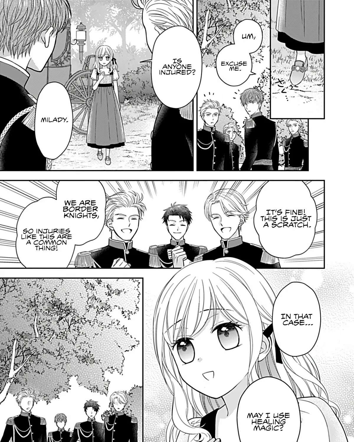 I'm Just a Mob Who Gets Saved 10 Years Later, but I Don't Want to Be Oppressed for That Long, So I'm Escaping Right Now Chapter 1 - page 51