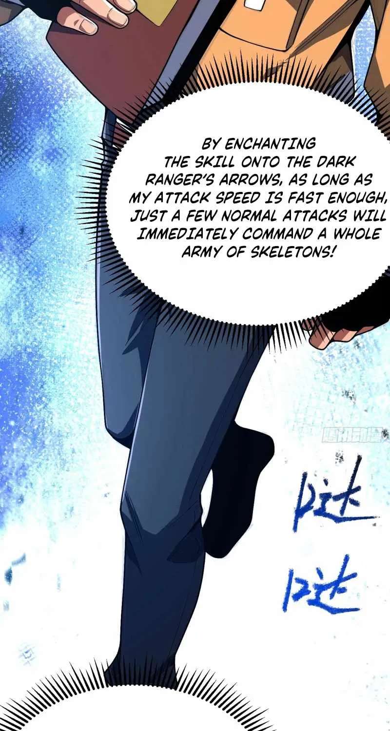 Basic Attacks Summon the Undead, My Dark Ranger Is the Strongest! Chapter 2 - page 81
