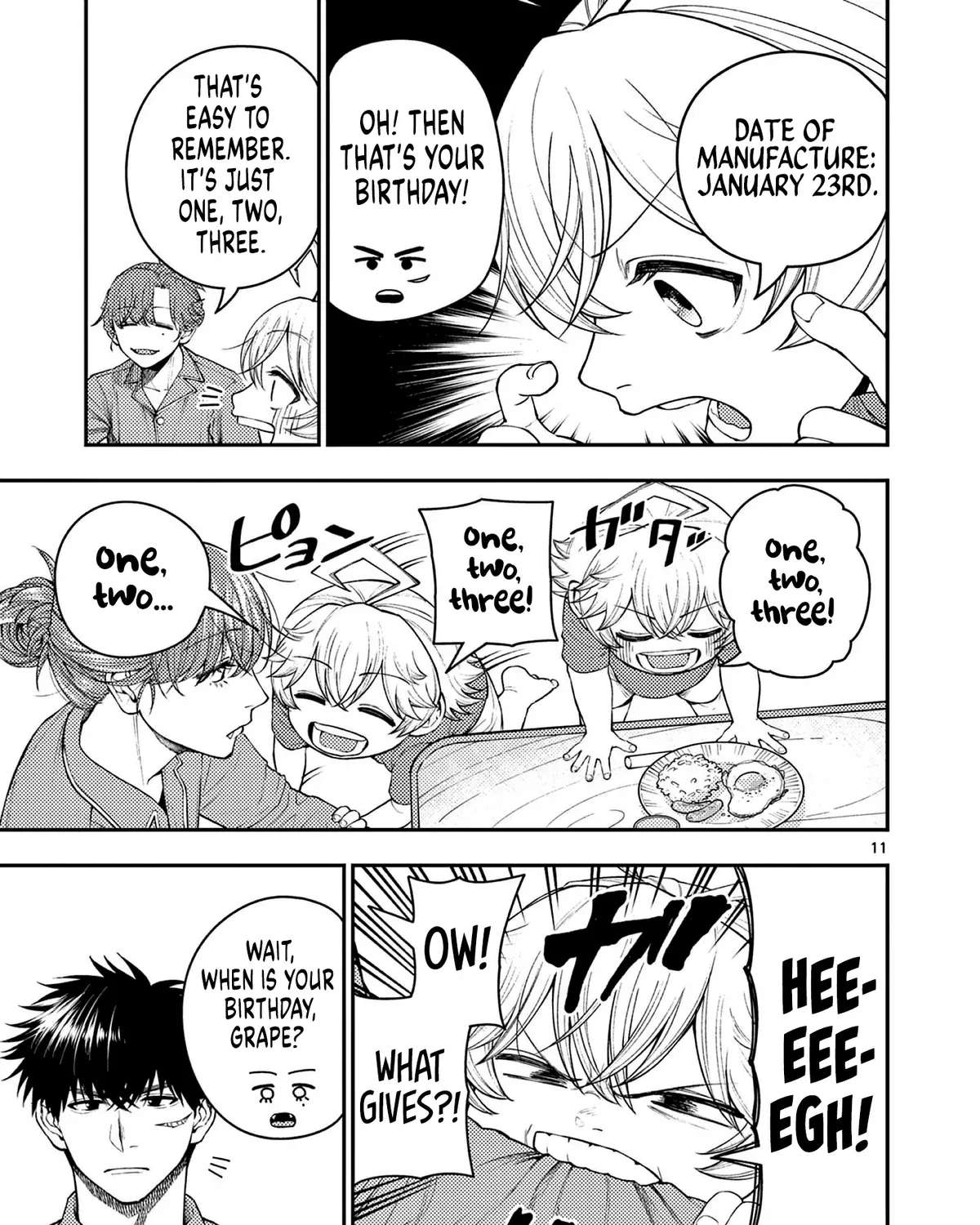Renchi to Kudamono Chapter 3 - page 21