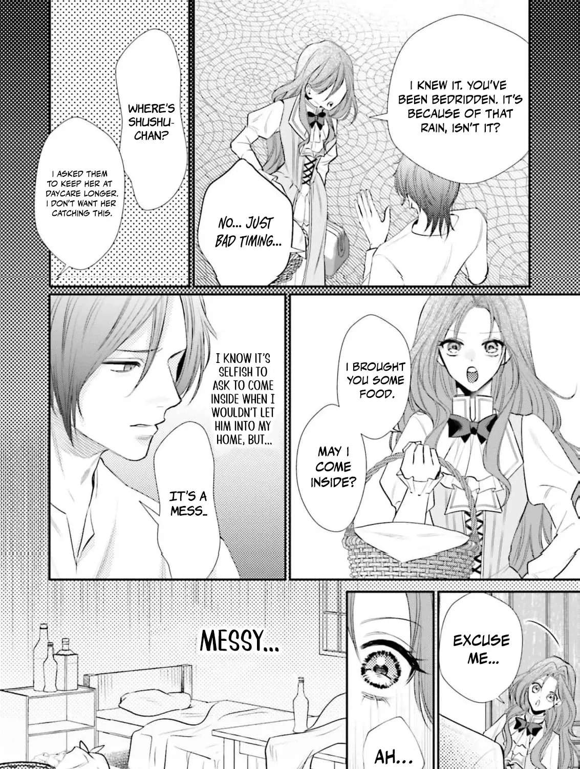 Seiryaku Kekkon Shita Hazu no Moto Koibito (Gen Joushi) ni Fukuen o Semararete Imasu Chapter 5 - page 13
