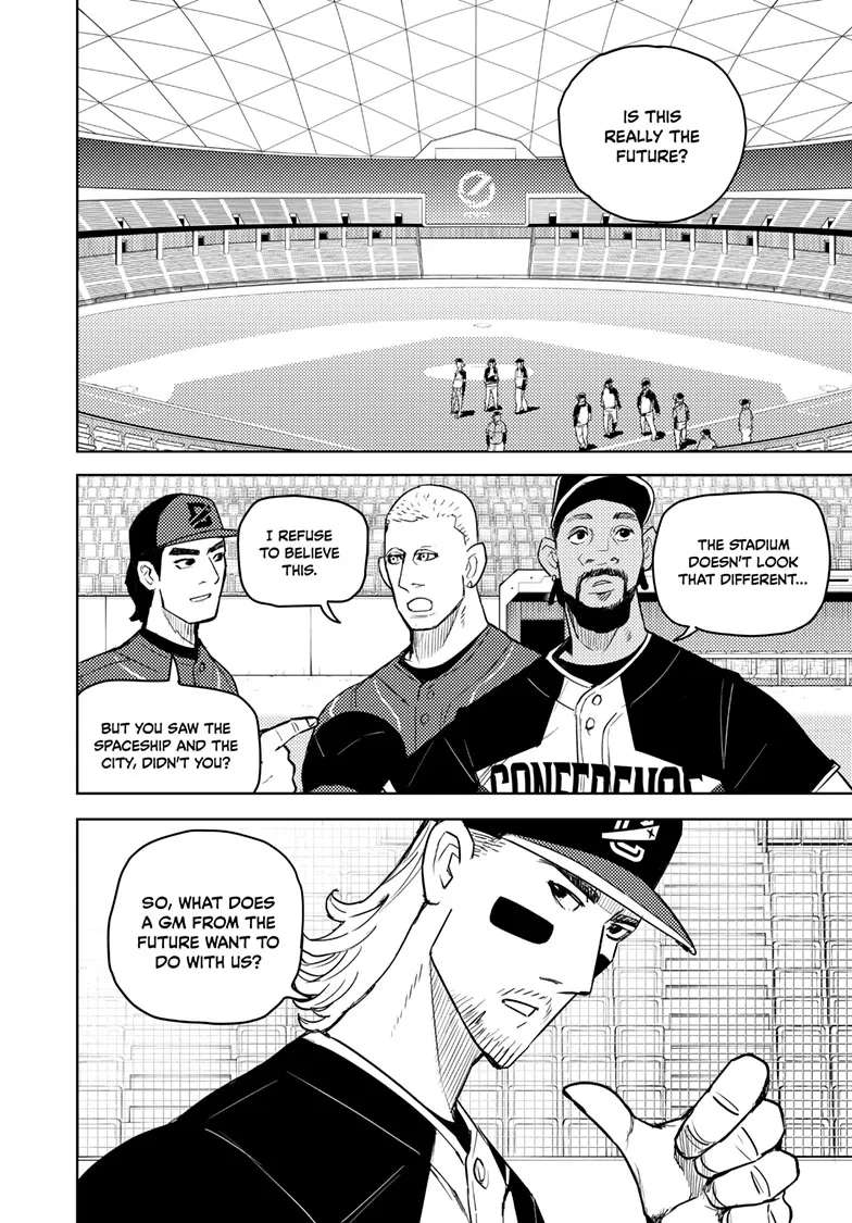 GalaXic Baseball League Chapter 2 - page 13