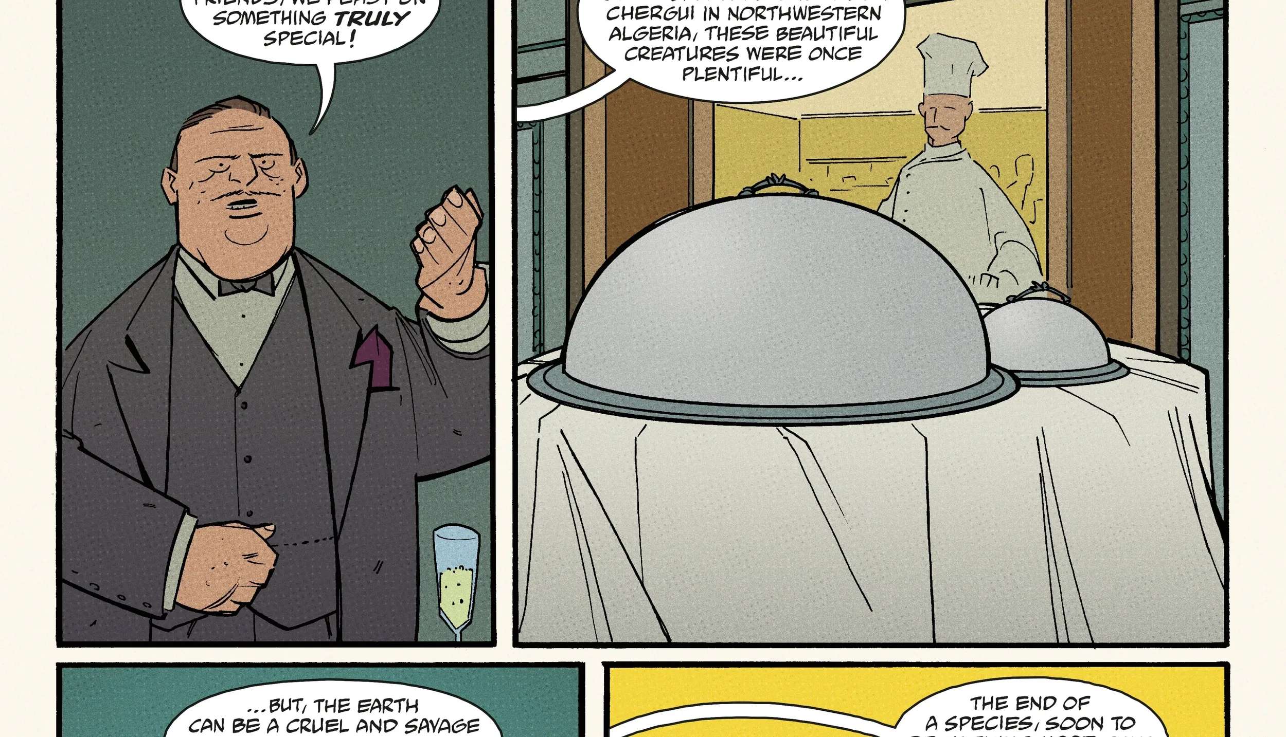 Young Hellboy: Thrilling Sky Adventures Chapter 1 - page 32
