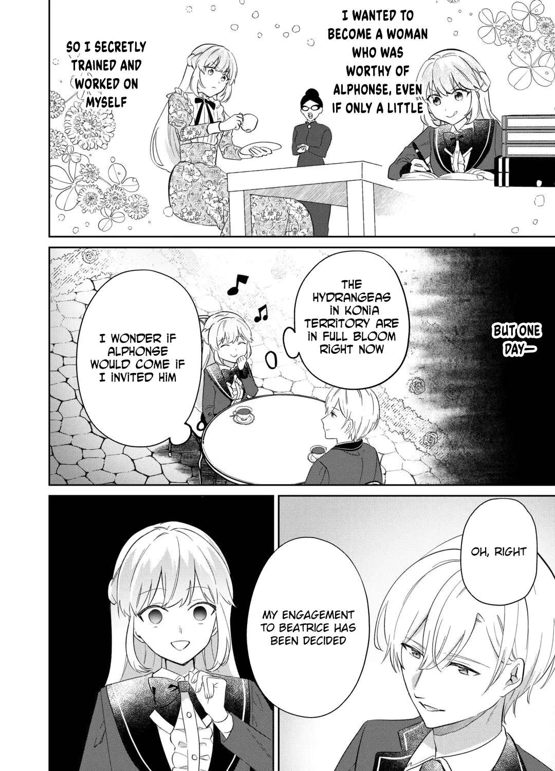 After My Bad Ending, I'll Live Freely With My Husband! Chapter 1 - page 12