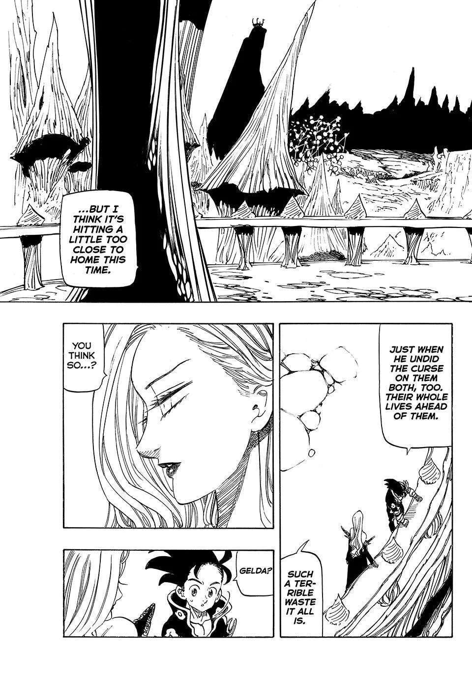The Seven Deadly Sins: Four Knights of the Apocalypse Chapter 254 - page 13
