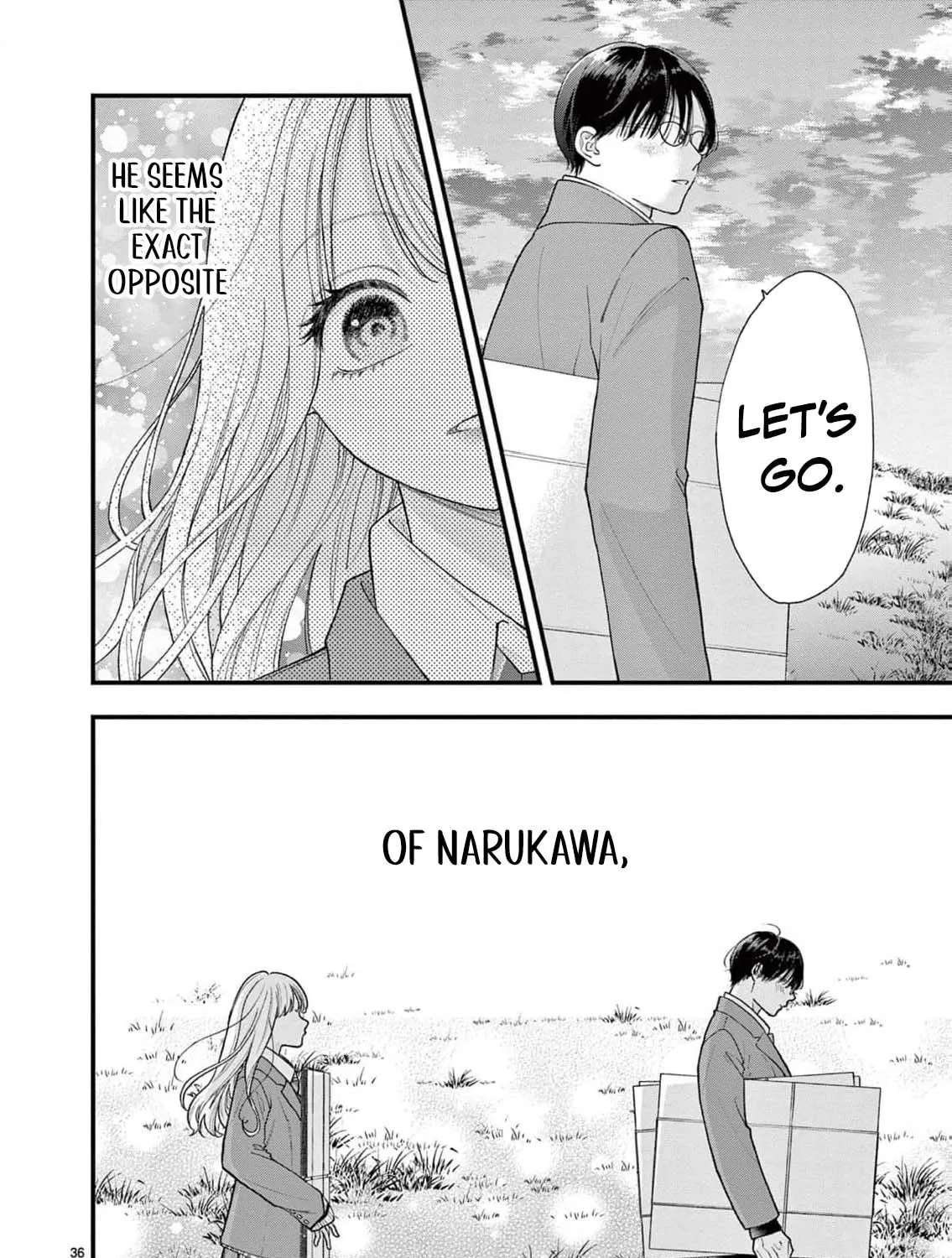 Narukawa-kun Doesn't Want to Be Made to Cry. Chapter 21 - page 46