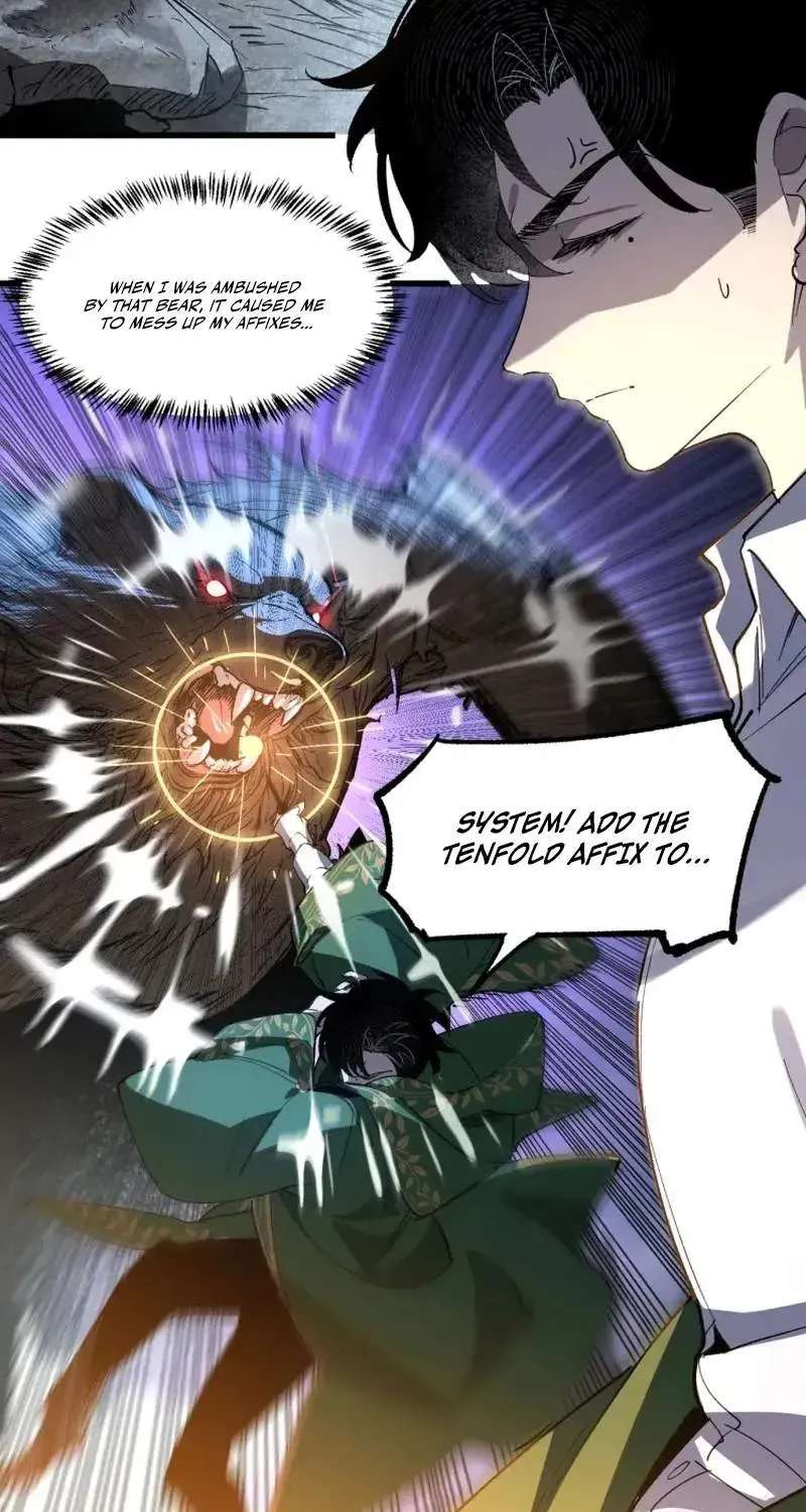 Global Class Transition: The Magic King's Skills Have Infinite Affixes Chapter 2 - page 5