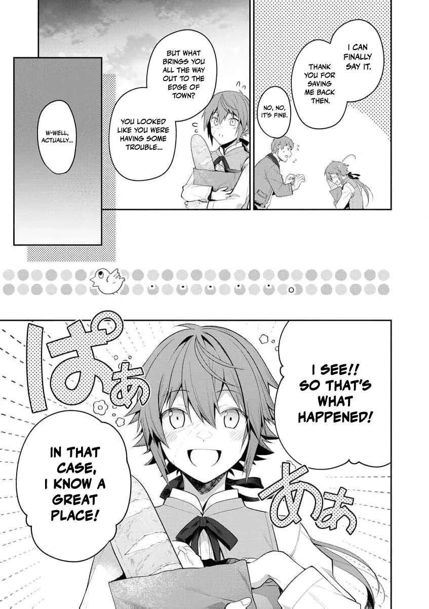 You Said, "Old Man, You're Annoying!" and Kicked Me Out of the Guild, But It's Too Late to Ask Me to Come Back. I Met the Best Companions and I'll Aim to Be the Strongest Here! Chapter 4 - page 20
