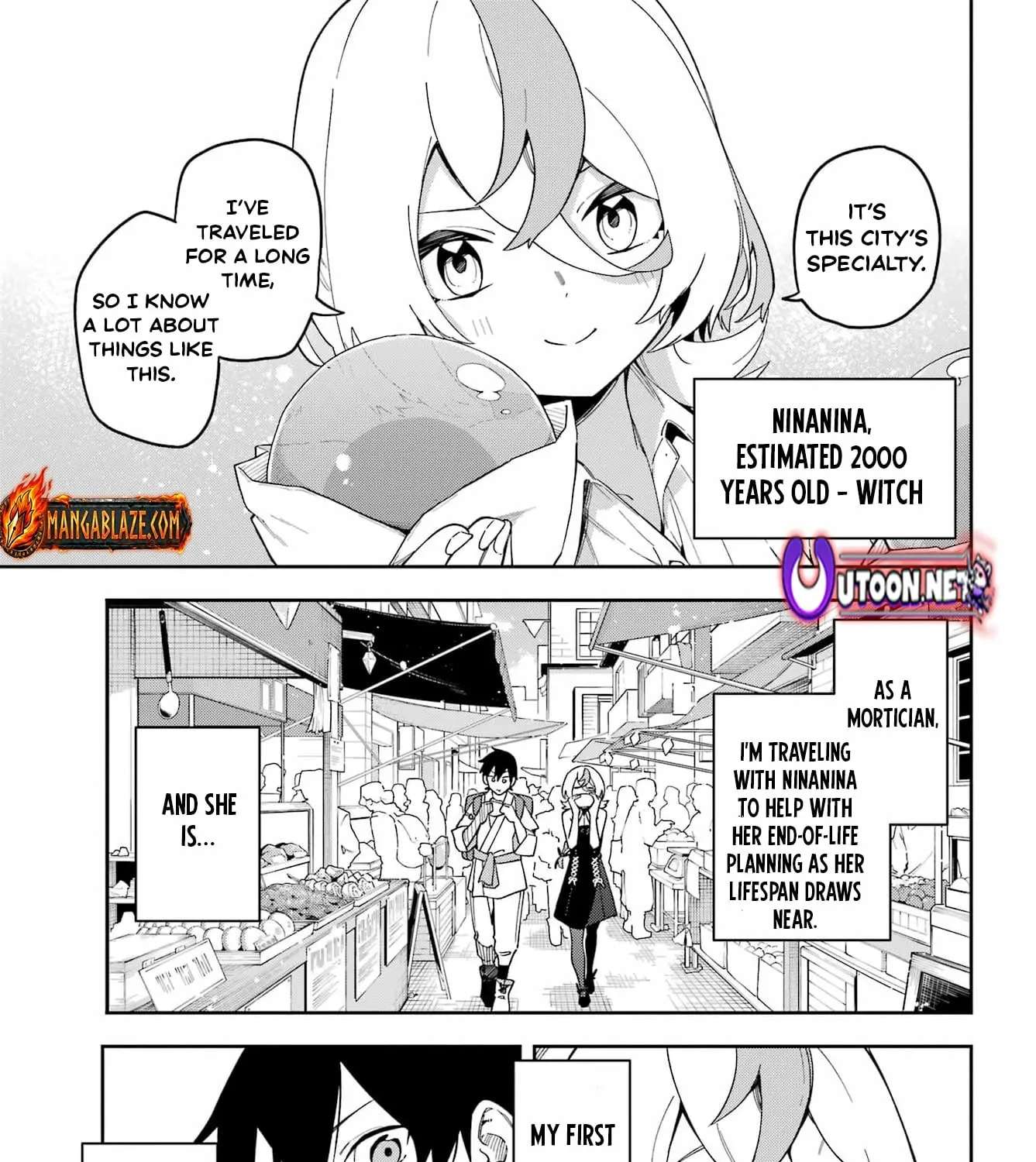 The Witch's Ending Note Chapter 2 - page 7