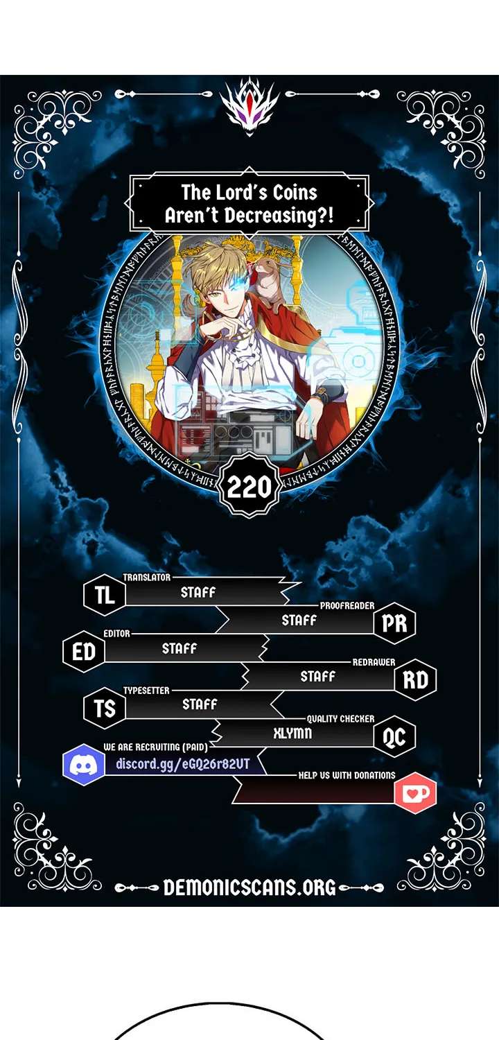 The Lord’s Coins Aren’t Decreasing?! Chapter 220 - page 4
