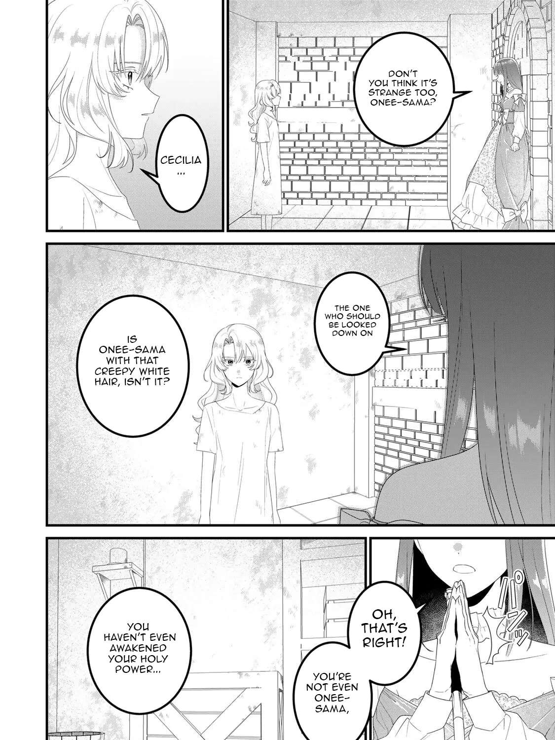 The Saintess Who Returned from Death Cut Ties with Her Toxic Family, Only to End Up Being Doted on by the Savage Prince Chapter 2 - page 11