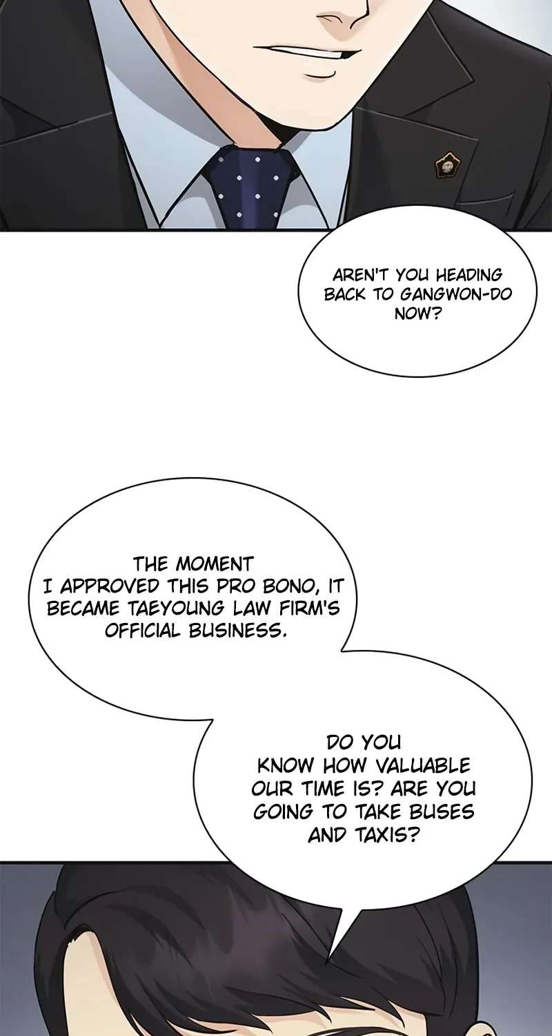 The Lawyer Who Sees Souls Chapter 29 - page 55