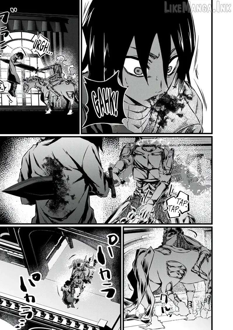The Former Slave Who Awakened to the Strongest Class [Shadow Necromancer] Exacts Revenge on This Corrupt World Chapter 6 - page 21