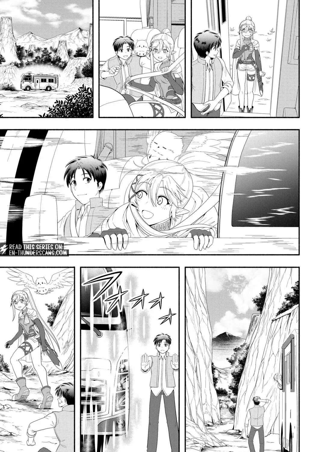 A Leisurely Journey Through Another World in a Camper Van Chapter 4 - page 18