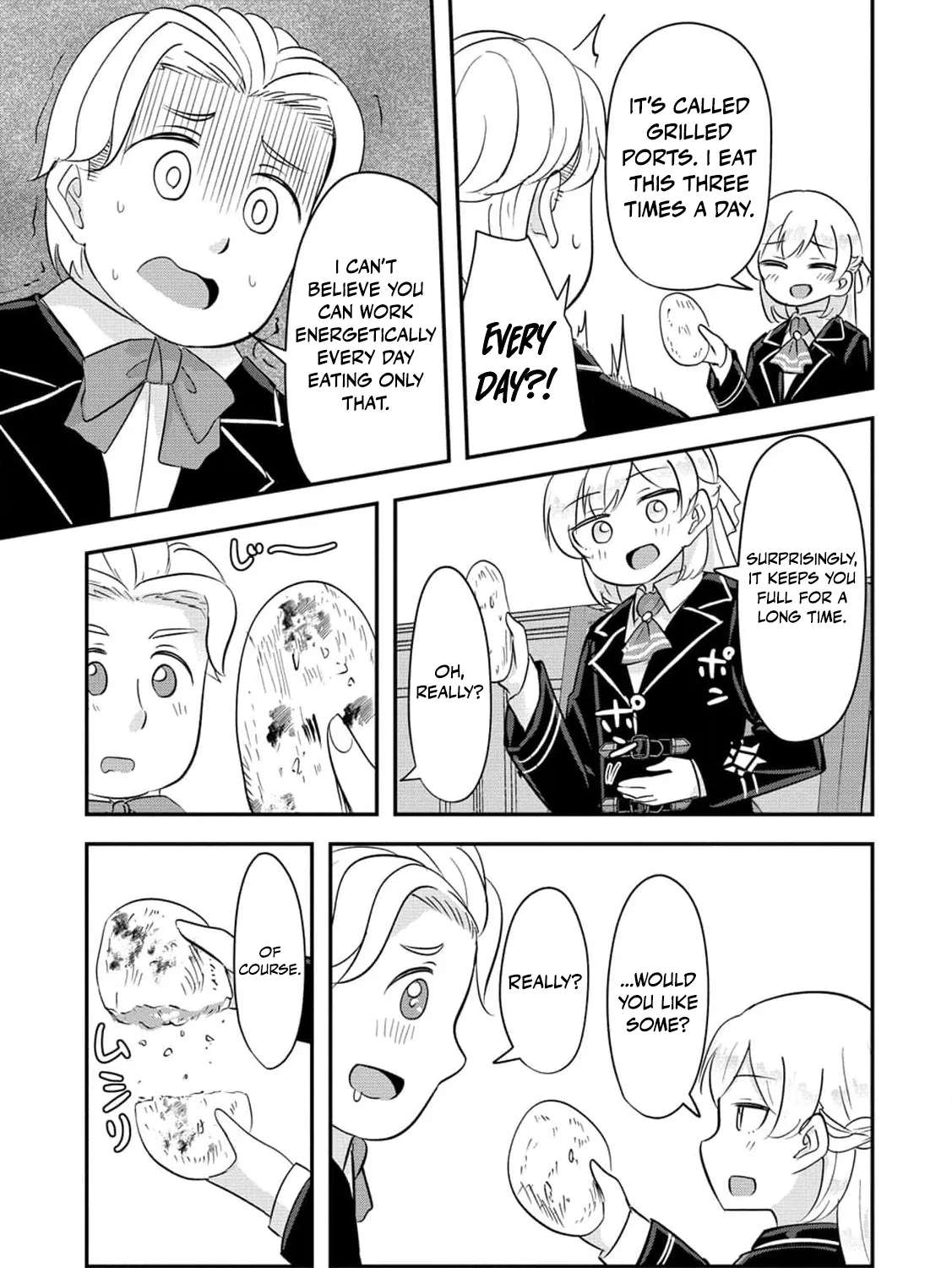 Tensei Shoujo wa Kyuusei wo Nozomareru - Heion wo Mezashita Watashi wa Sekai no Juuyou Jinbutsu datta You desu Chapter 11 - page 16