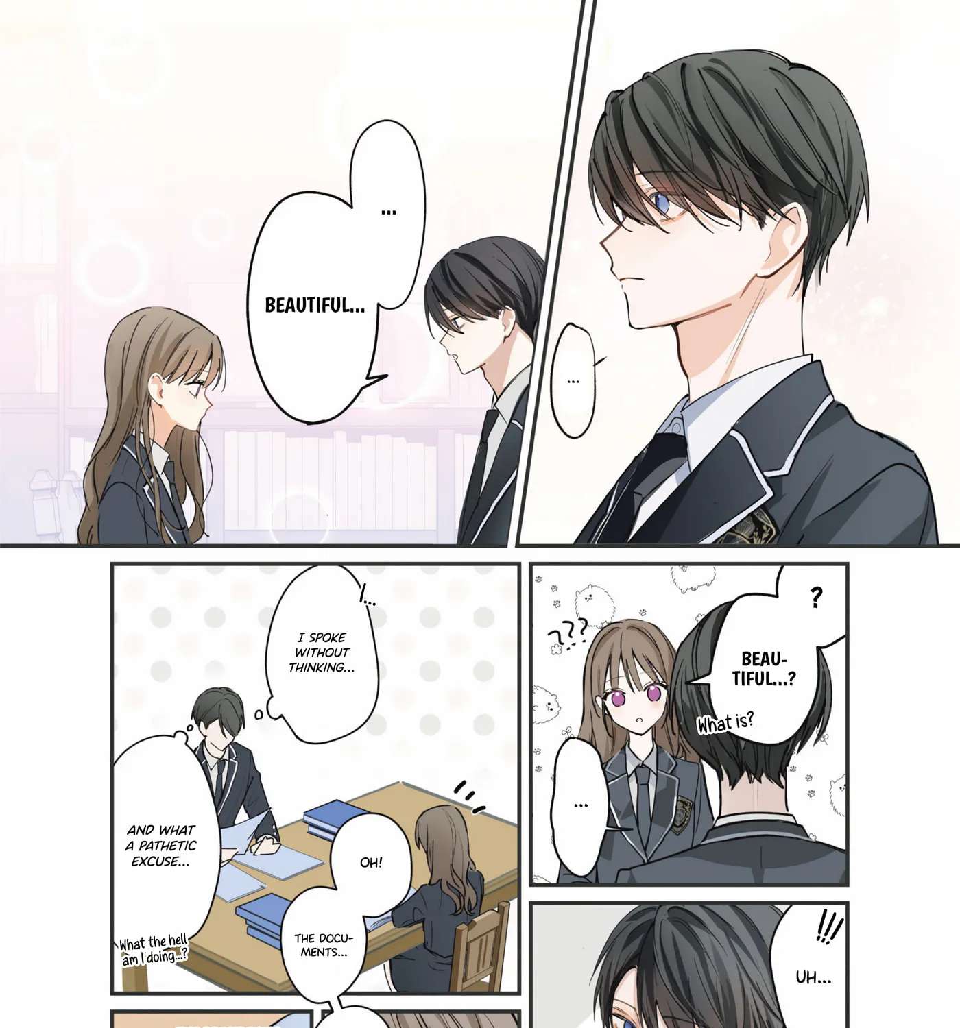 Oshiatteru Futari Chapter 4 - page 11