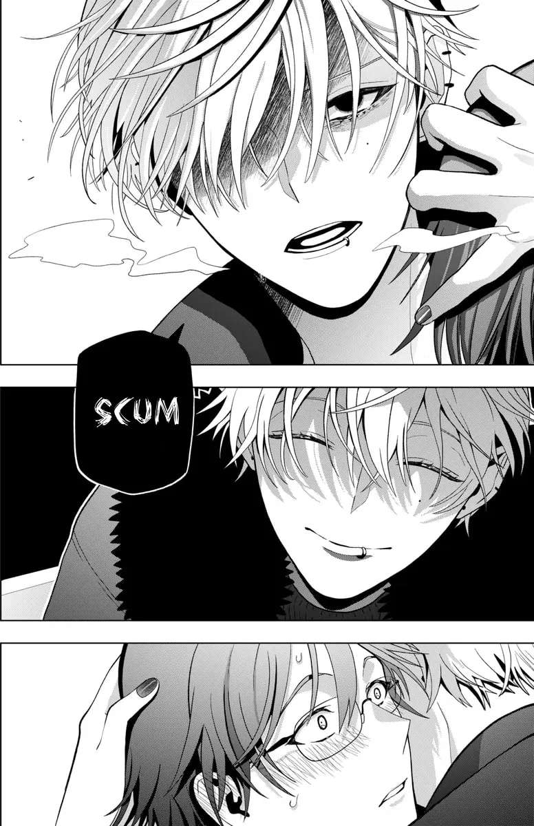 I'm a Late 20s "Mob" Salaryman Who's Terrible with Women一But Somehow, I landed a Girlfriend Who's Way Too Handsome Chapter 6 - page 9