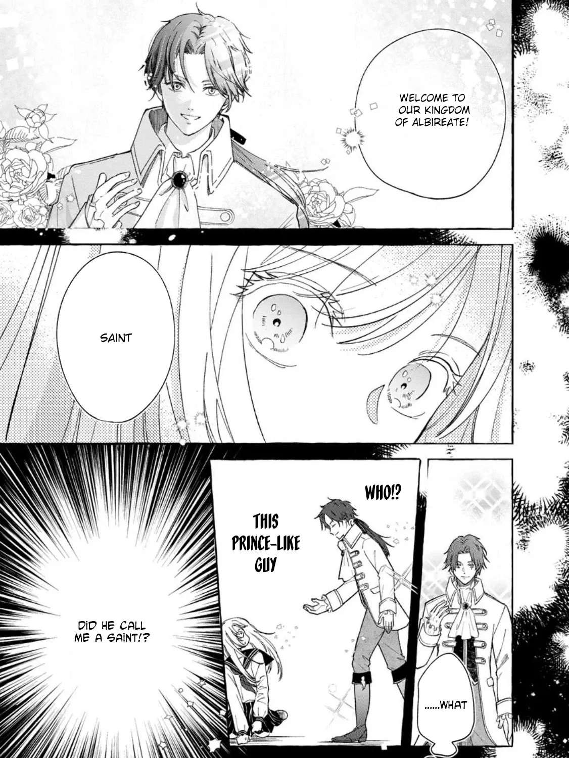 The Strongest Dragon Fell for the Saintess Chapter 1 - page 11