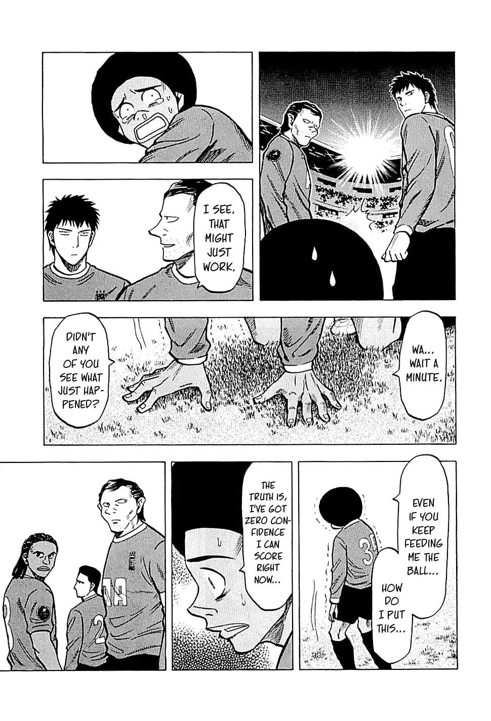 Lost Man Chapter 105 - page 15