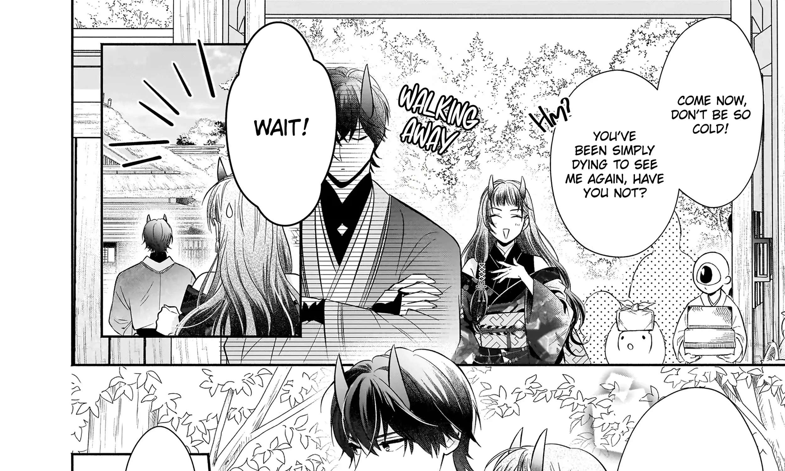 Yashaou No Saiai Shitagerareta Chiyu No Otome Wa Dekiai Sareru Chapter 6.1 - page 7